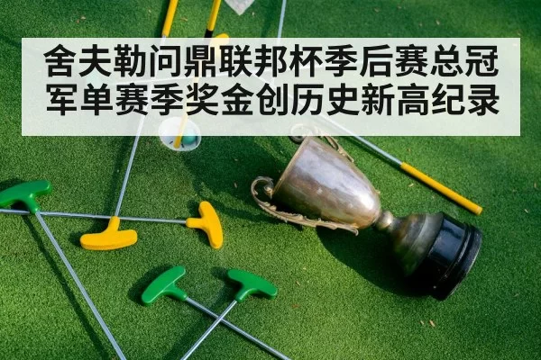 舍夫勒问鼎联邦杯季后赛总冠军单赛季奖金创历史新高纪录